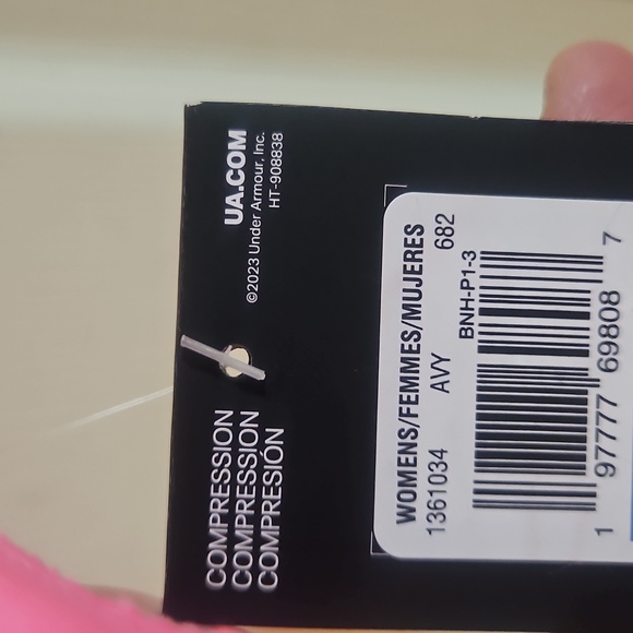 Under Armour Women’s Mid Crossback Sports Bra: PINK: NEW WITH TAGS: SIZE XL - Picture 3 of 5